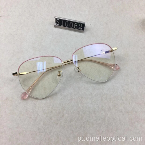 Alta Qualidade Cat Eye Retro Optical Glasses